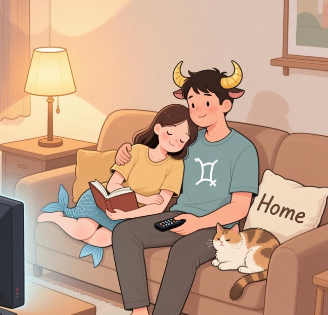 🌊✨ Pisces Girl & Taurus Guy: Will This Earth-Water Duo Sink or Spark? 💑🐂